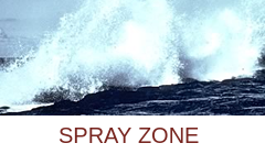 spray zone